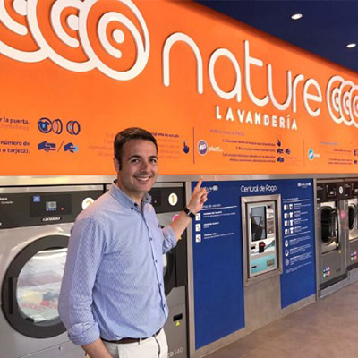 Lavandería autoservicios Málaga