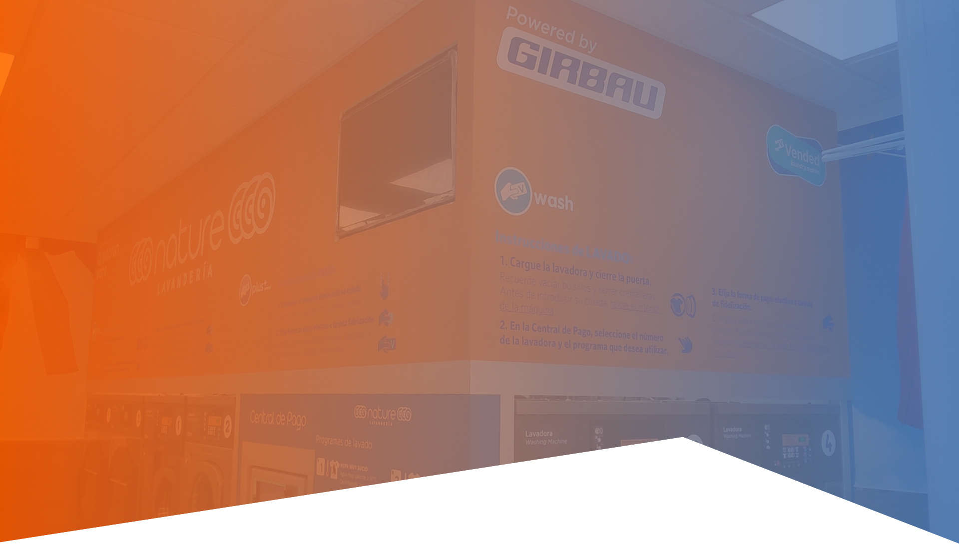 Lavanderia autoservicio Málaga Miraflores