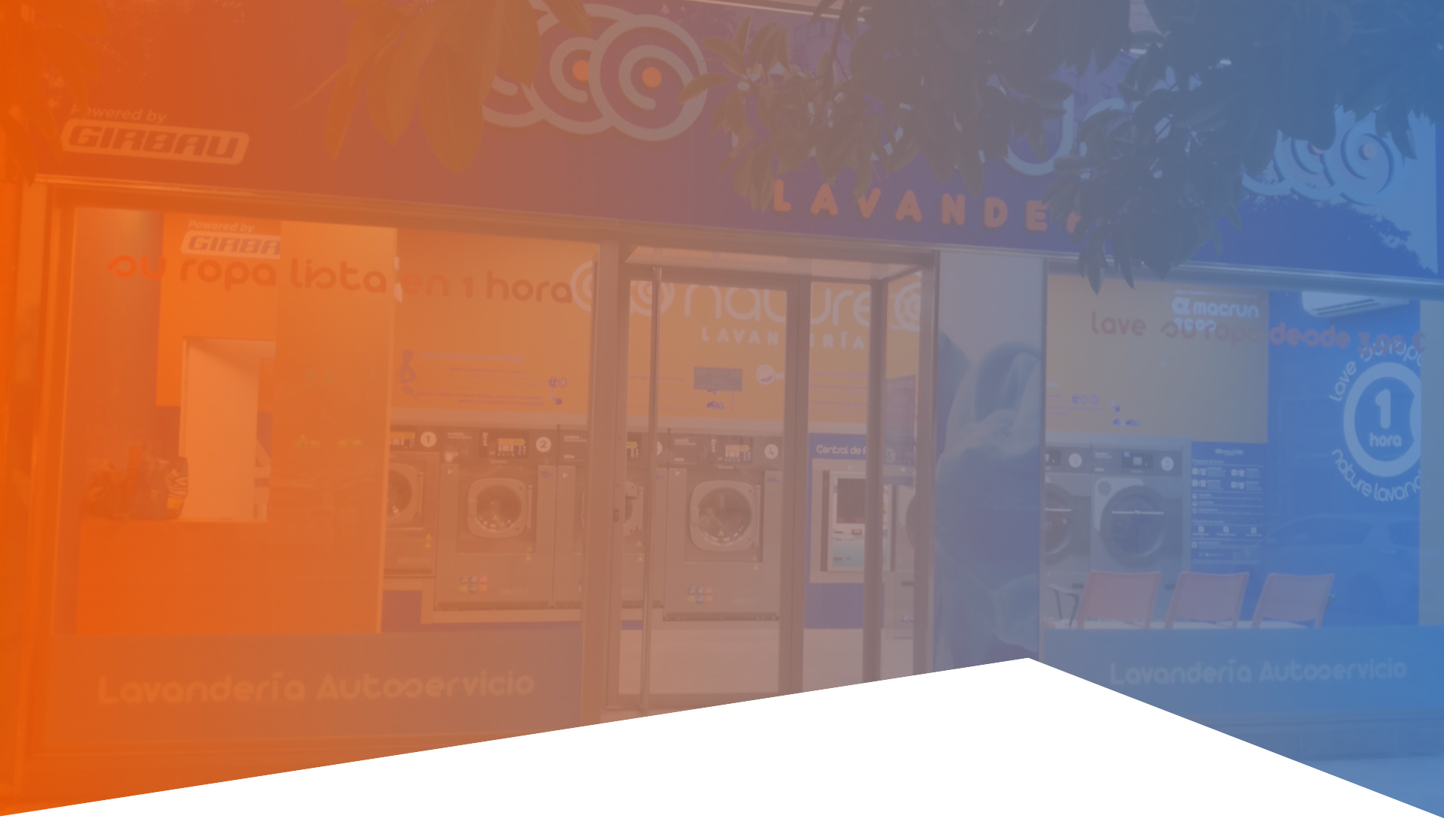 Lavanderia autoservicio Vera